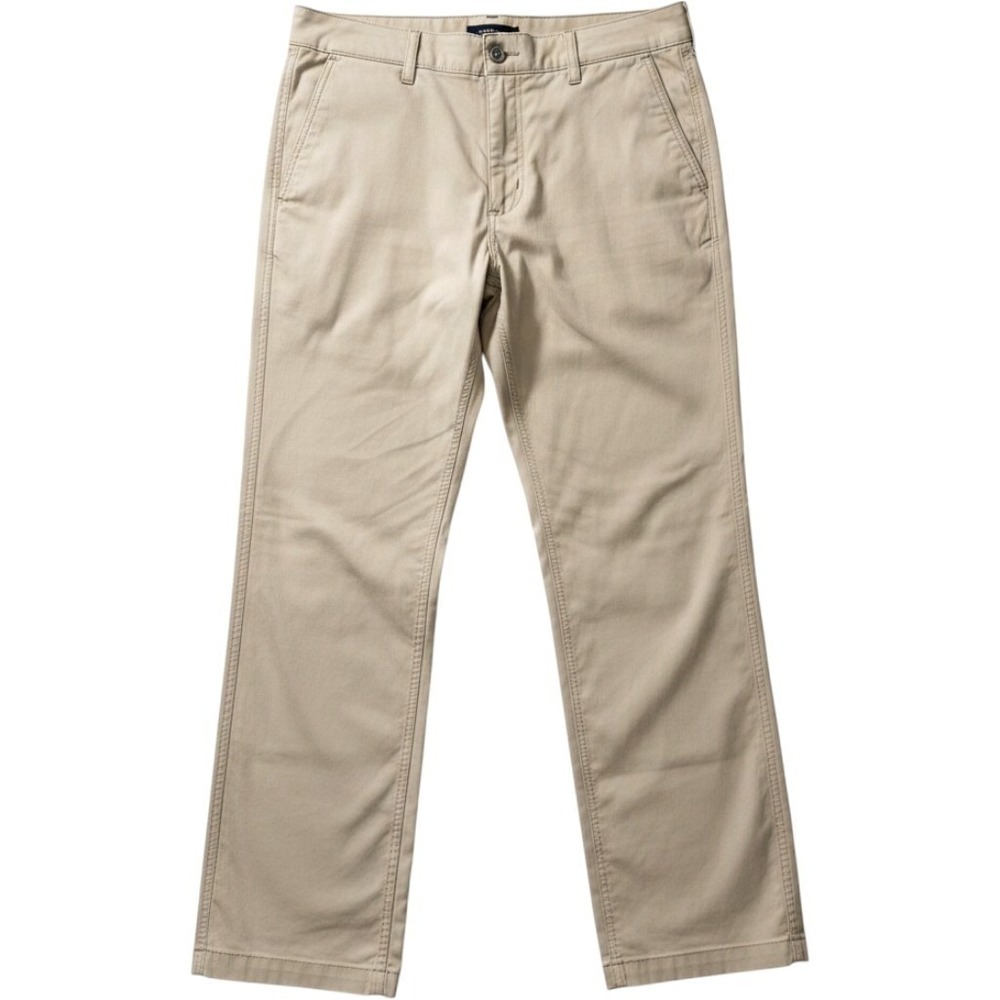 Eddie Bauer Travex Pants Mens 36x32 Khaki Tan Stretch Outdoor Chino Hiking